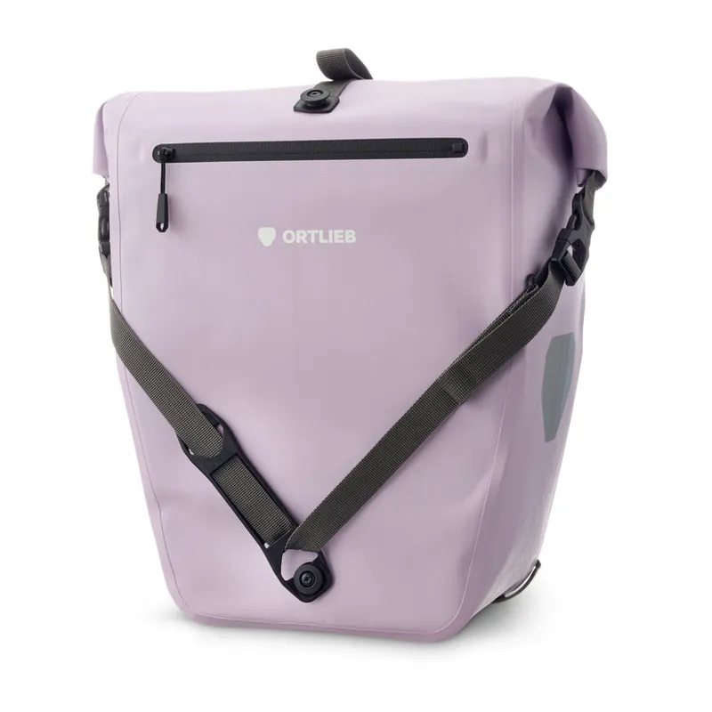 ORTLIEB 20L Back-Roller Zip-Pocket TIDURA Strong QL2.2 in Lavender